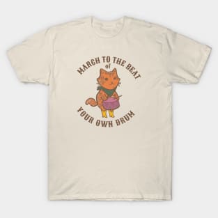 Drum Cat T-Shirt